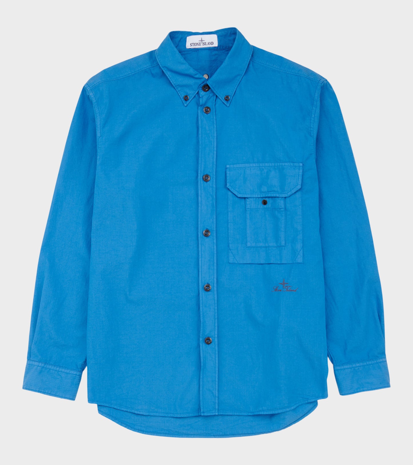 Ripstop Shirt Bright Blue