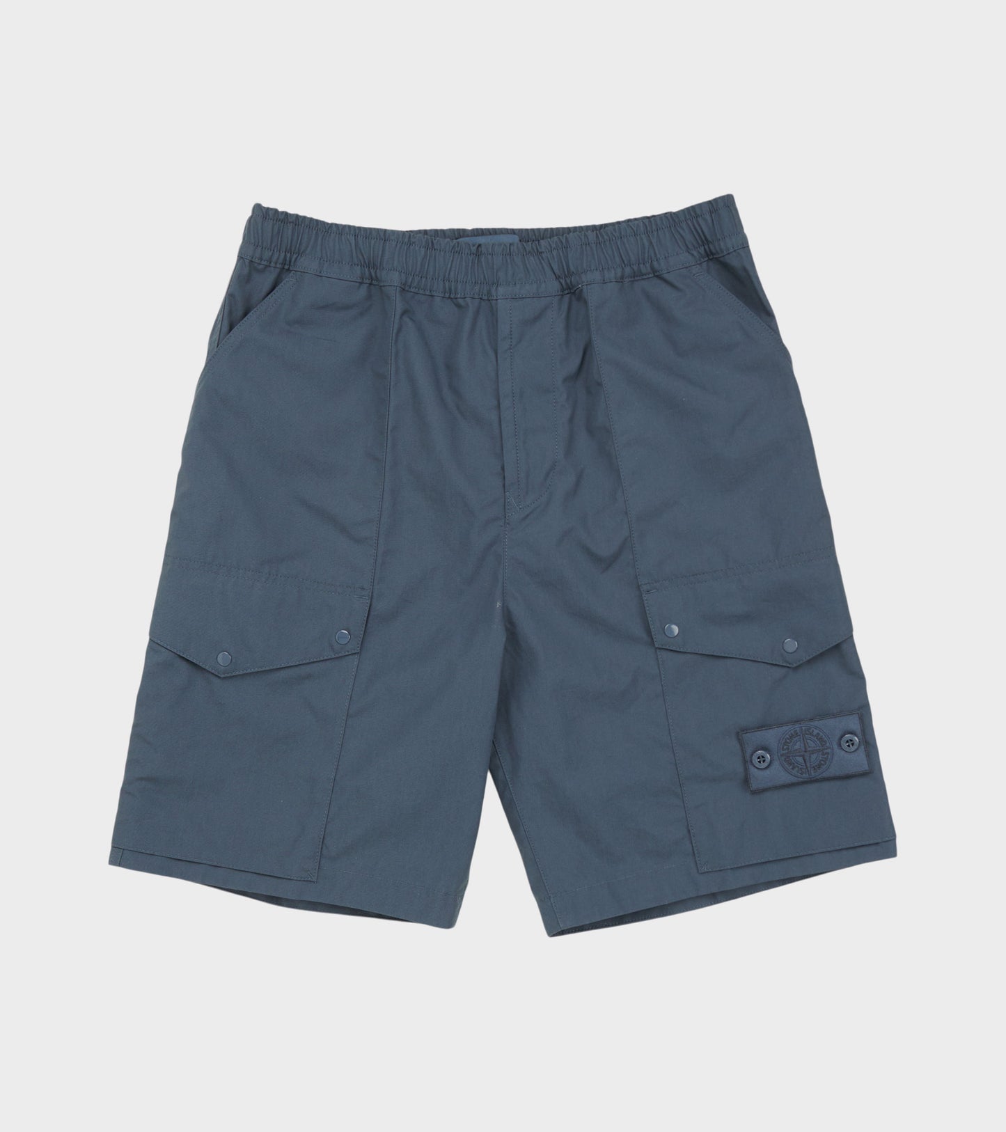 Bermuda Ghost Shorts Dusty Petrol Blue