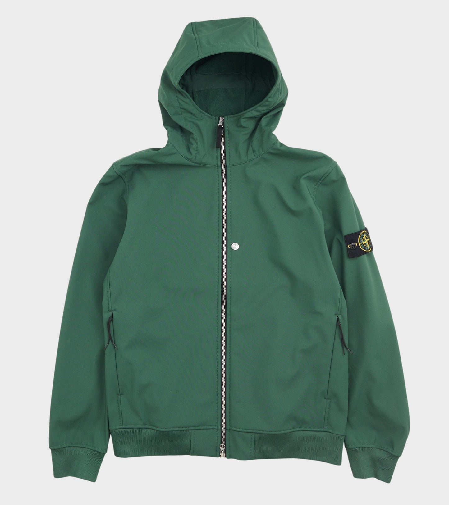 Soft Shell-R E.dye Technology Jacket Green