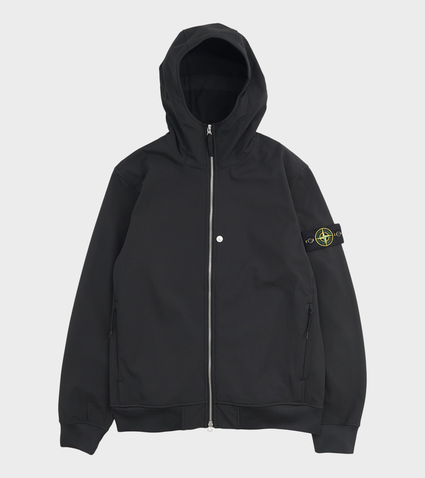 Soft Shell-R E.dye Technology Jacket Black