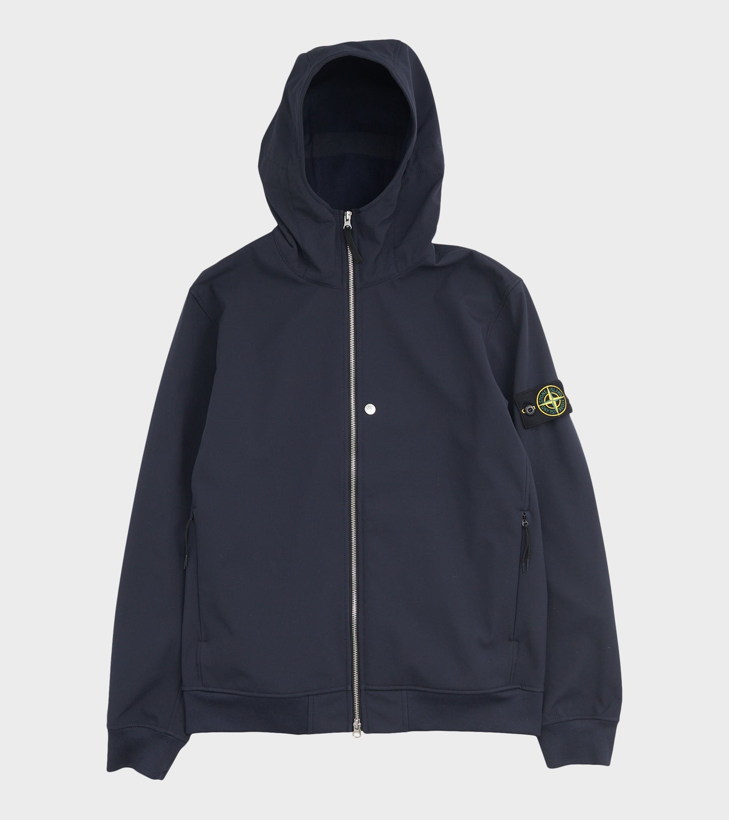 Soft Shell-R E.dye Technology Jacket Navy