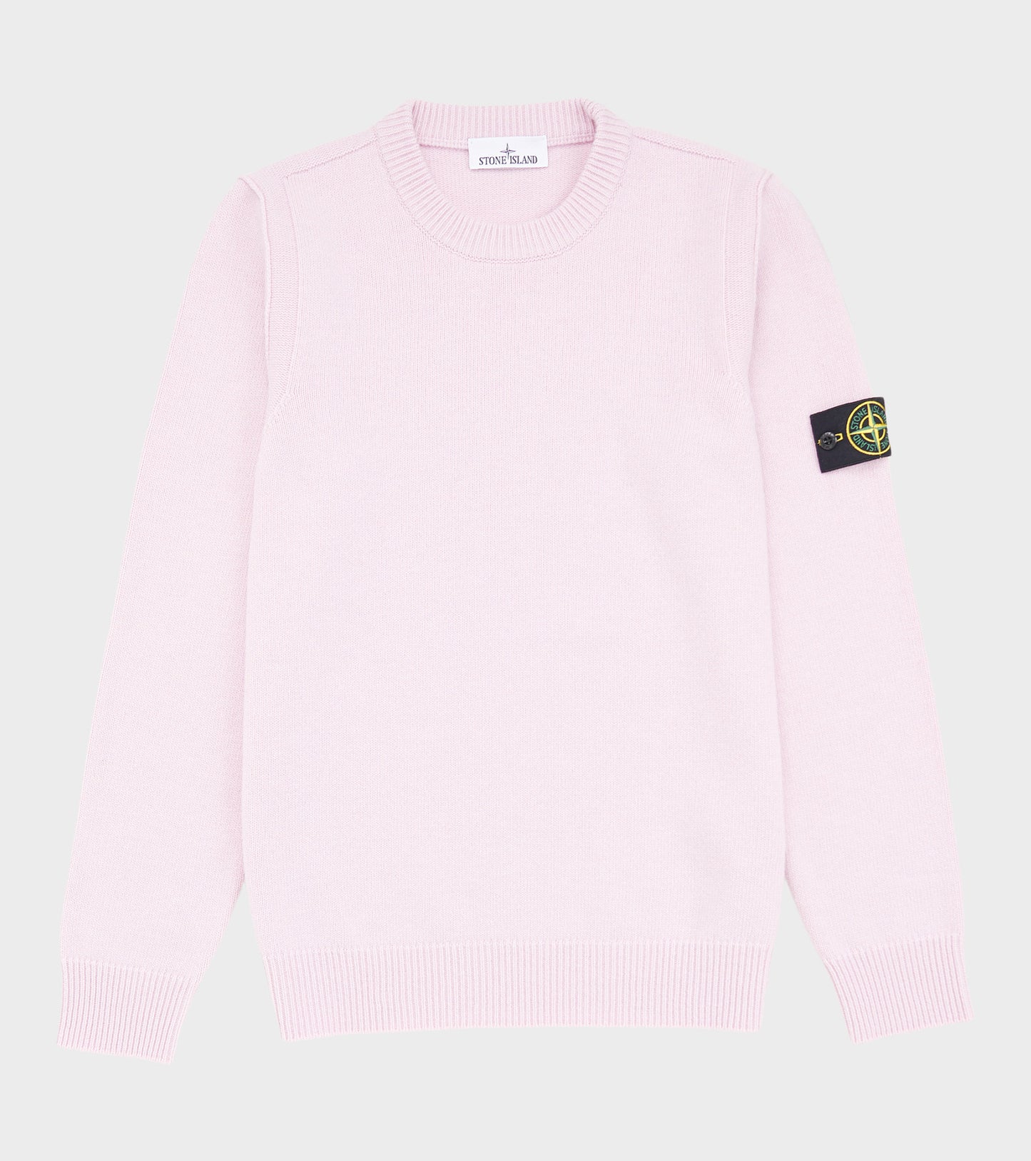 Knitted Crewneck Light Pink
