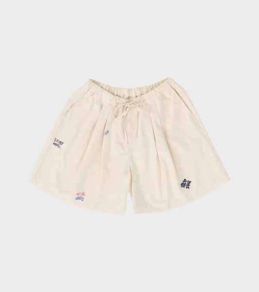 Bridge Shorts Ecru Interrupted