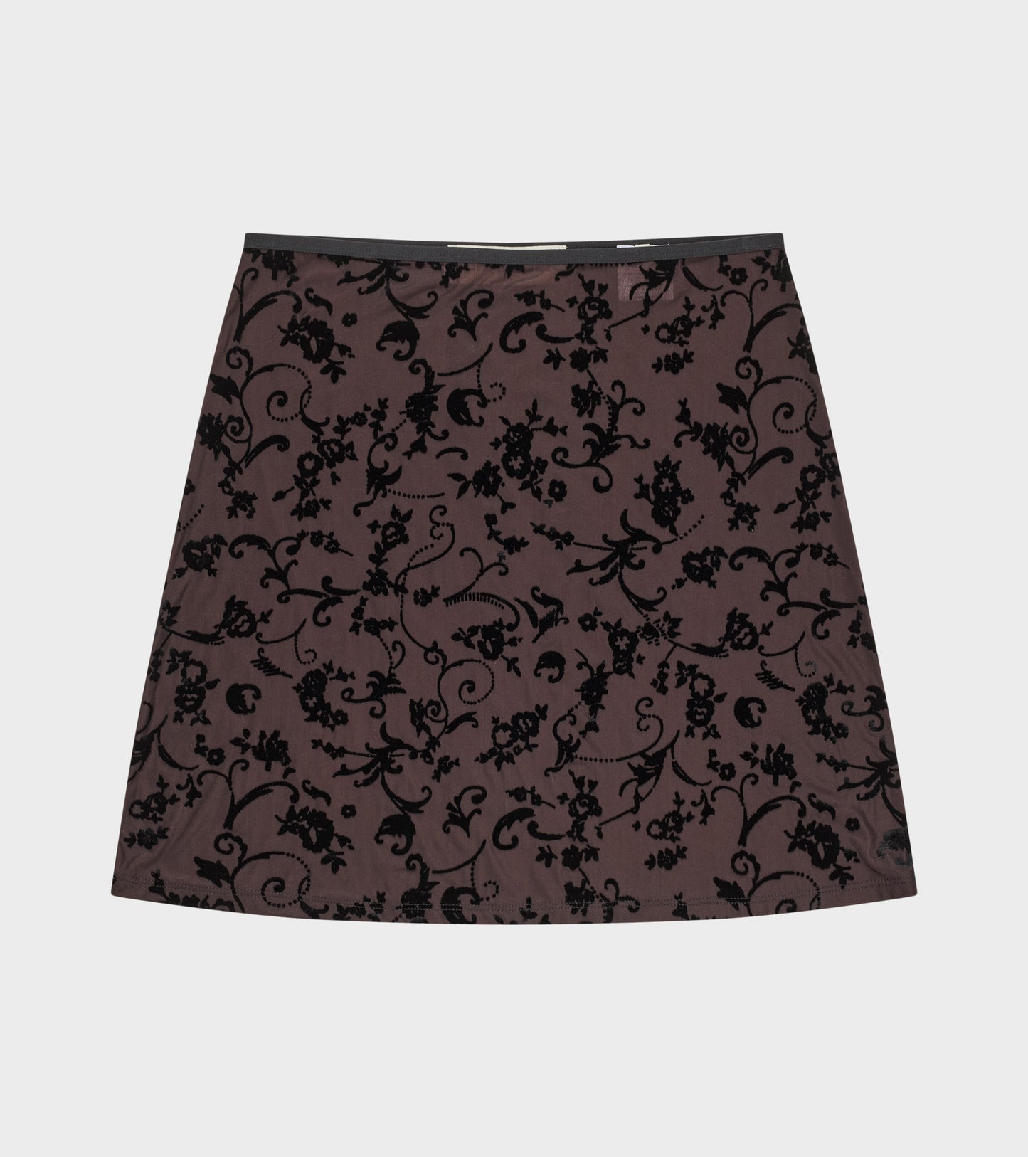 Sascha Skirt Brown/Black