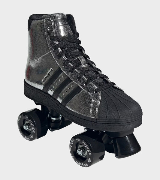 Superstar 82 Roller Skates Silver Metallic/Core Black/Cloud White