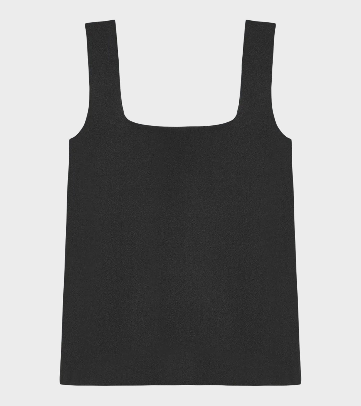 Lay2 Sleeve Top Black