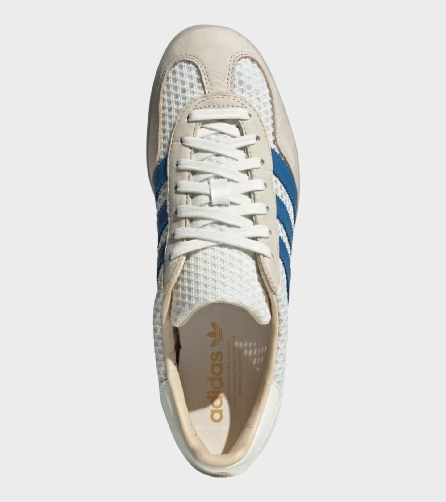 Gazelle Indoor Off-white/Focus Blue/Warm Vanilla