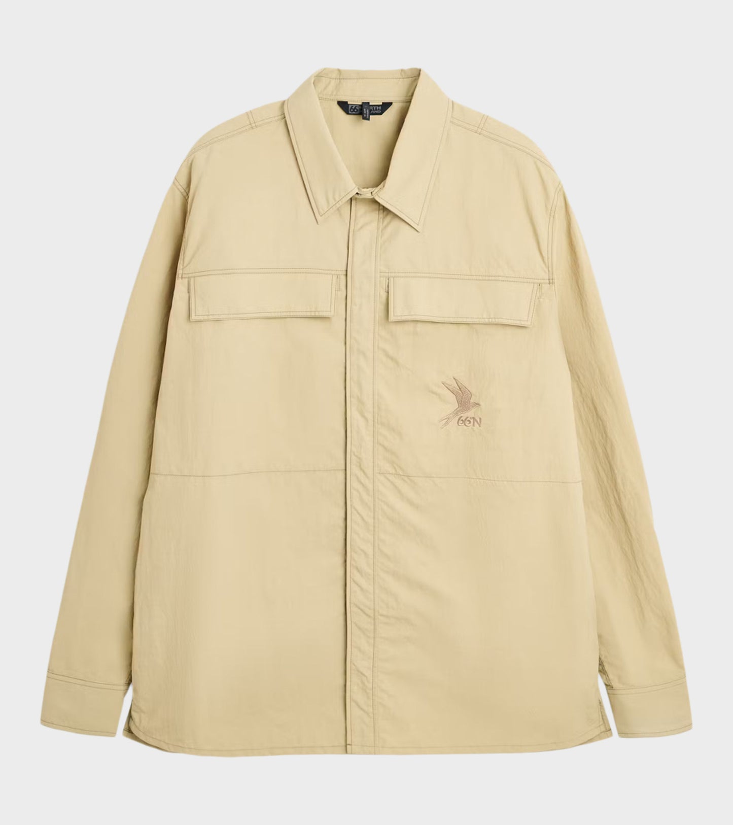 Kria Tech Shirt Brown Birch Bolete