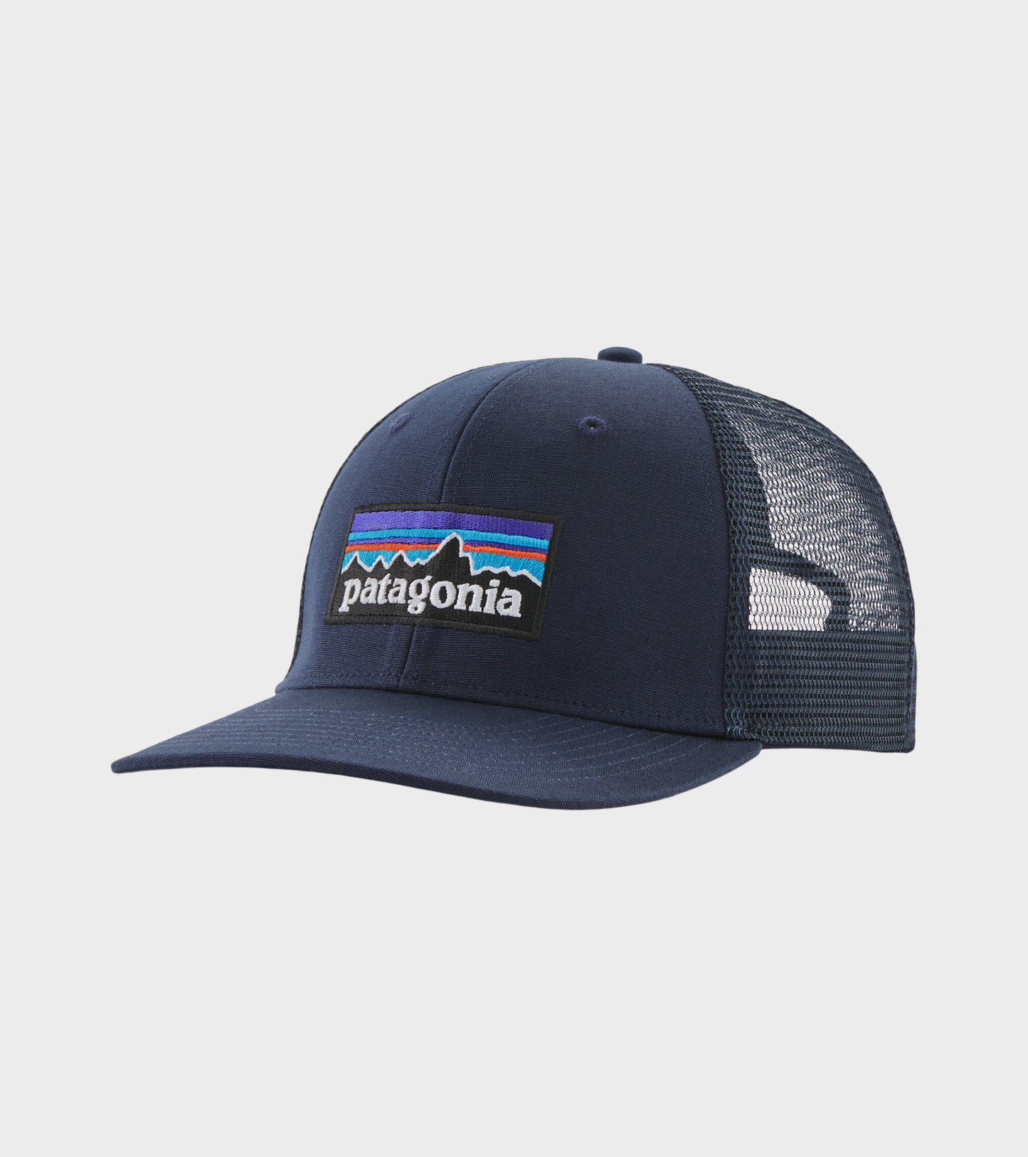 P-6 Logo Trucker Hat New Navy