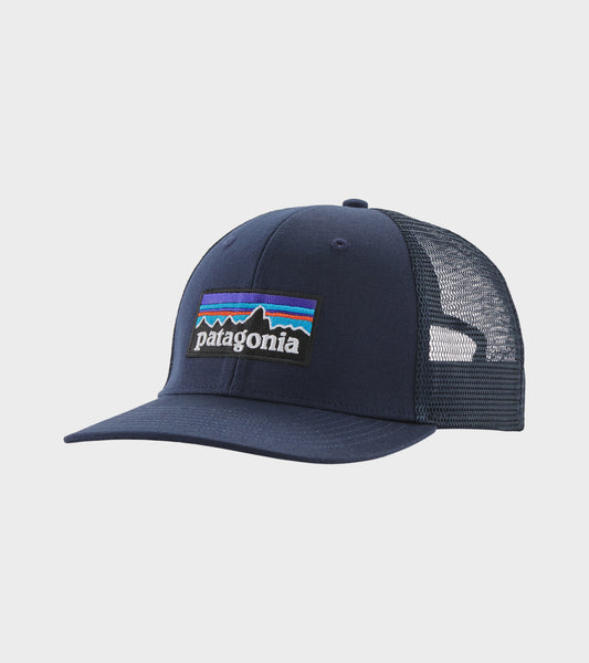 P-6 Logo Trucker Hat New Navy