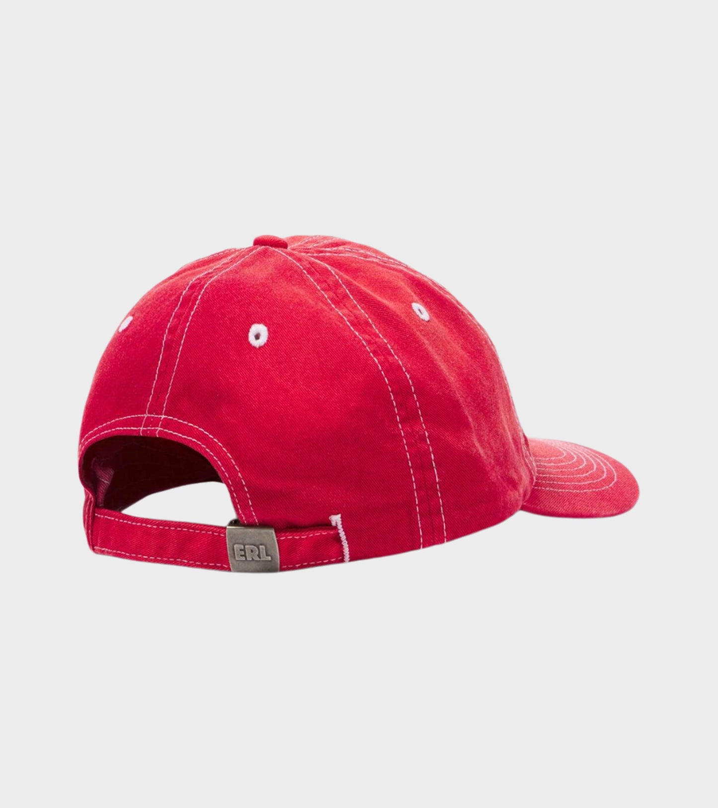 California Embroidered Cap Red