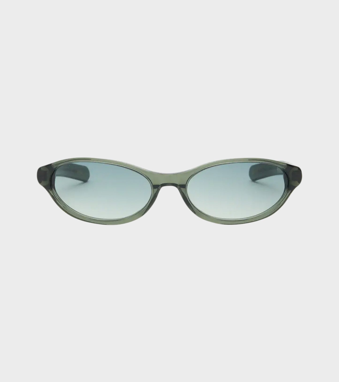 Olympia Crystal Duck Green/Green Gradient Lens
