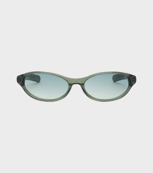 Olympia Crystal Duck Green/Green Gradient Lens