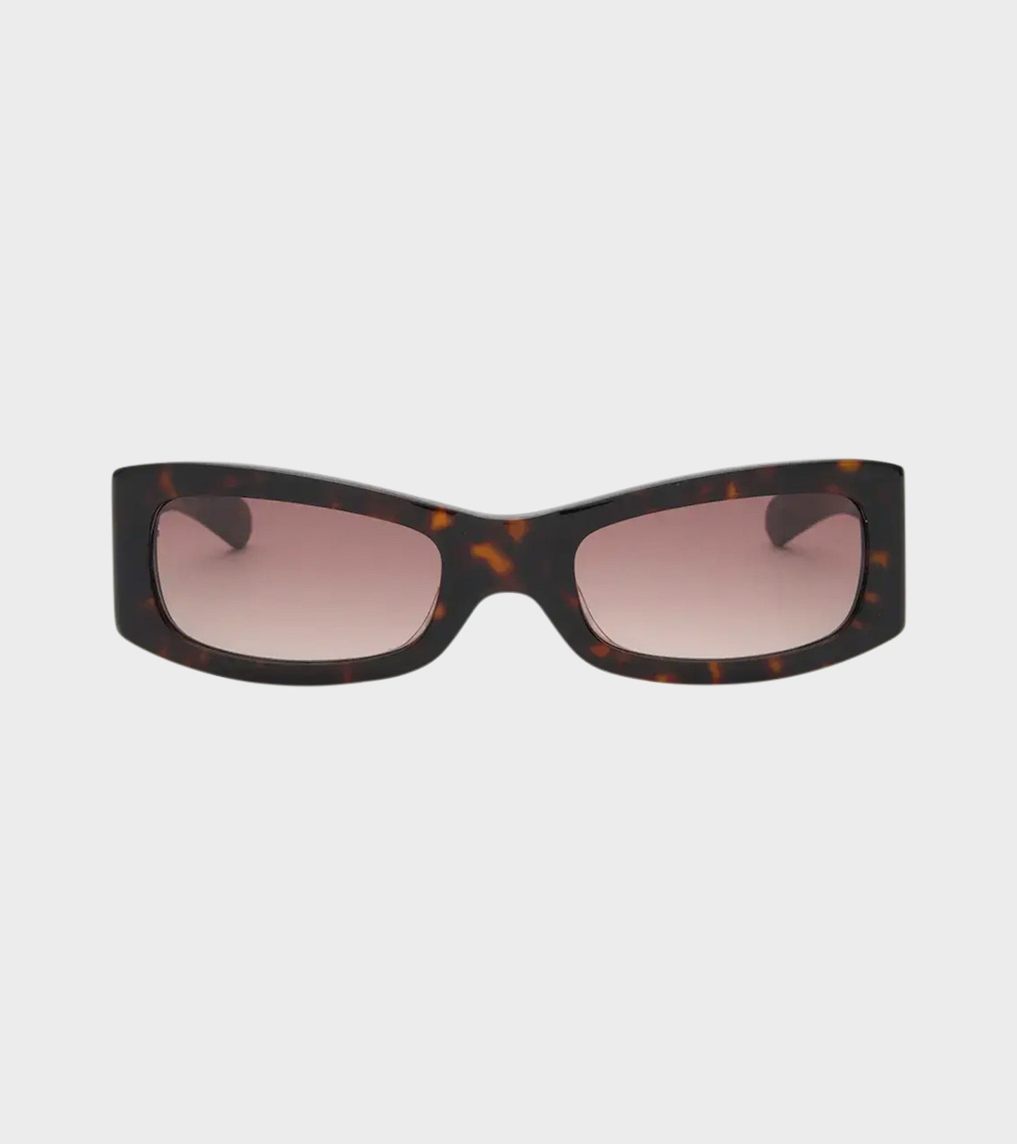 Kareem Tortoise/Brown Gradient Lens