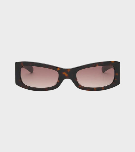 Kareem Tortoise/Brown Gradient Lens