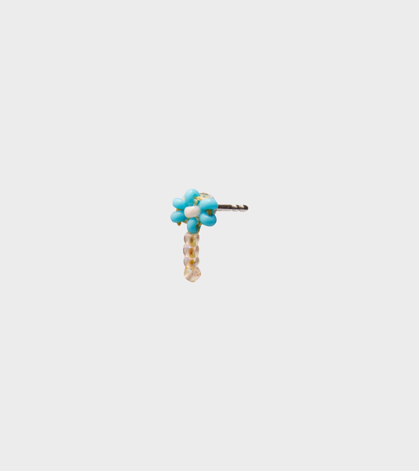 Blue Flower Dream Ear Stick Blue