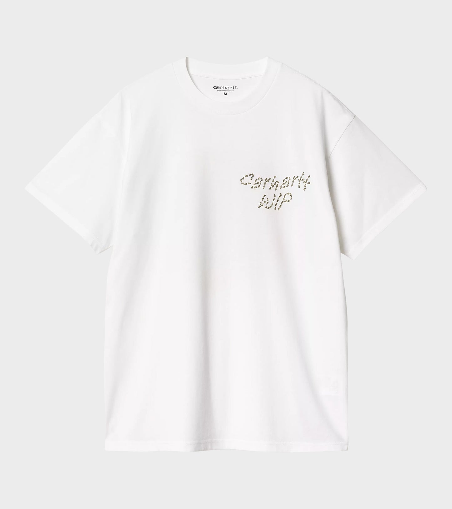 S/S Sunflower T-shirt White