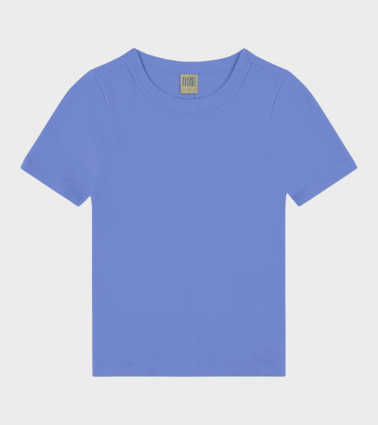 Car Tee Flore Blue