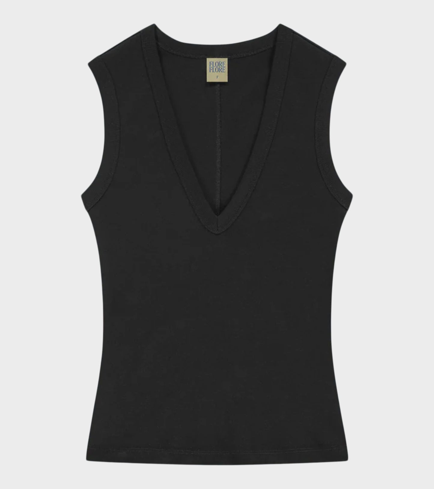 Dewi Tank Black