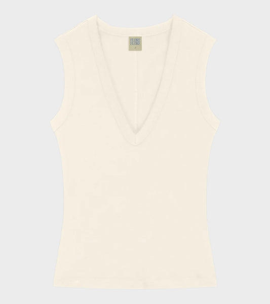 Dewi Tank Off-white