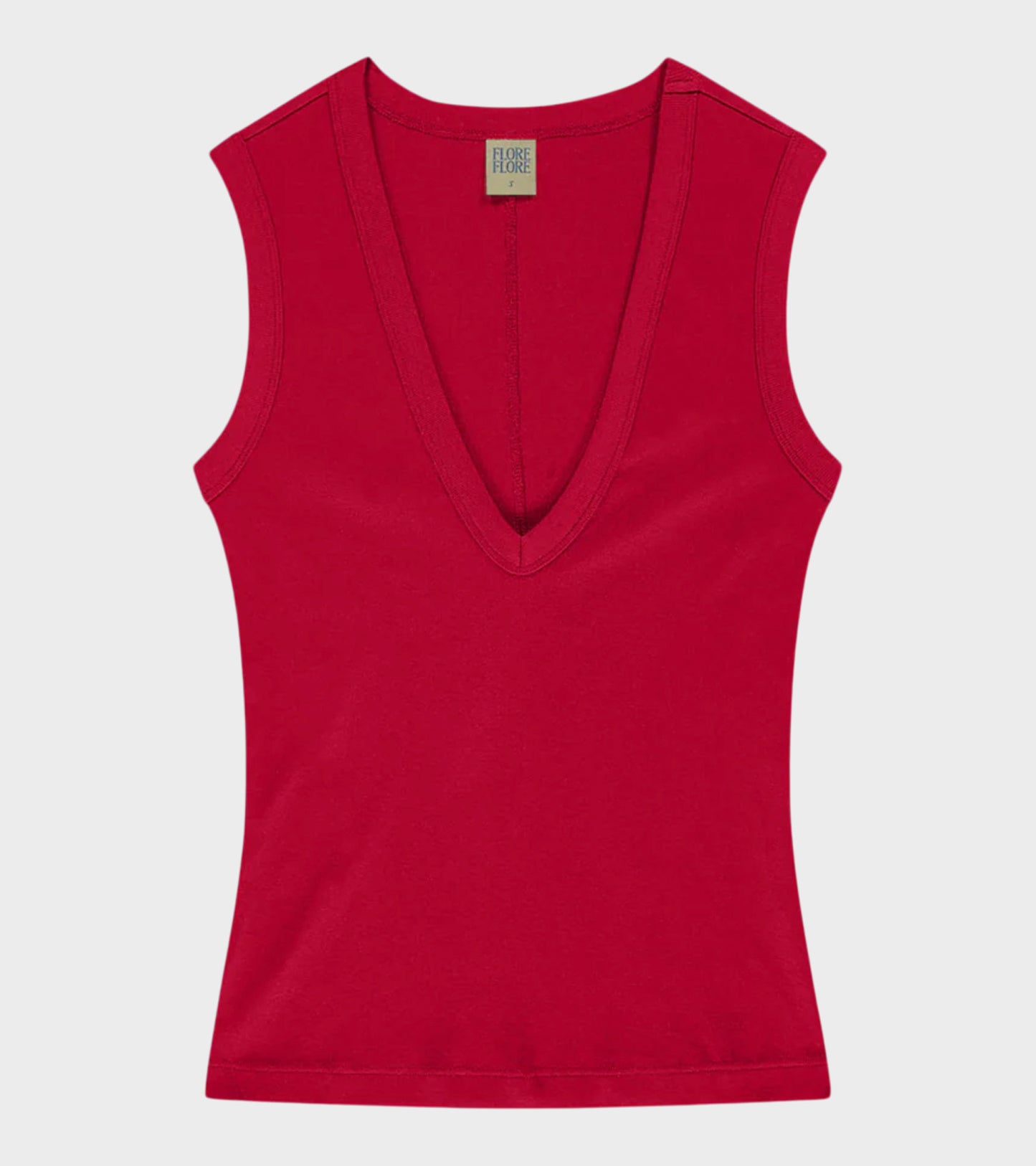 Dewi Tank Red