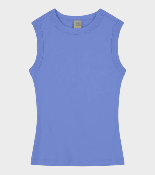 Esmé Tank Flore Blue
