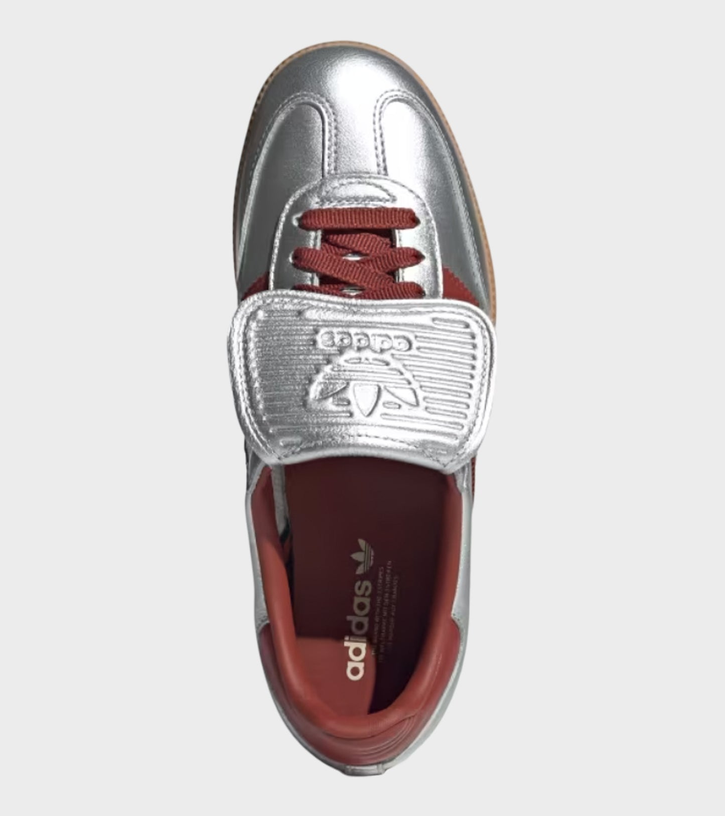 Samba LT W Silver Metallic/Preloved Ruby