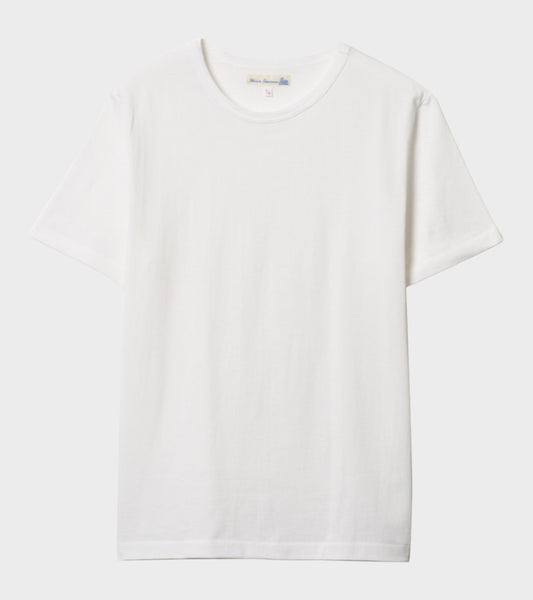 215 Men's Loopwheeled T-shirt White