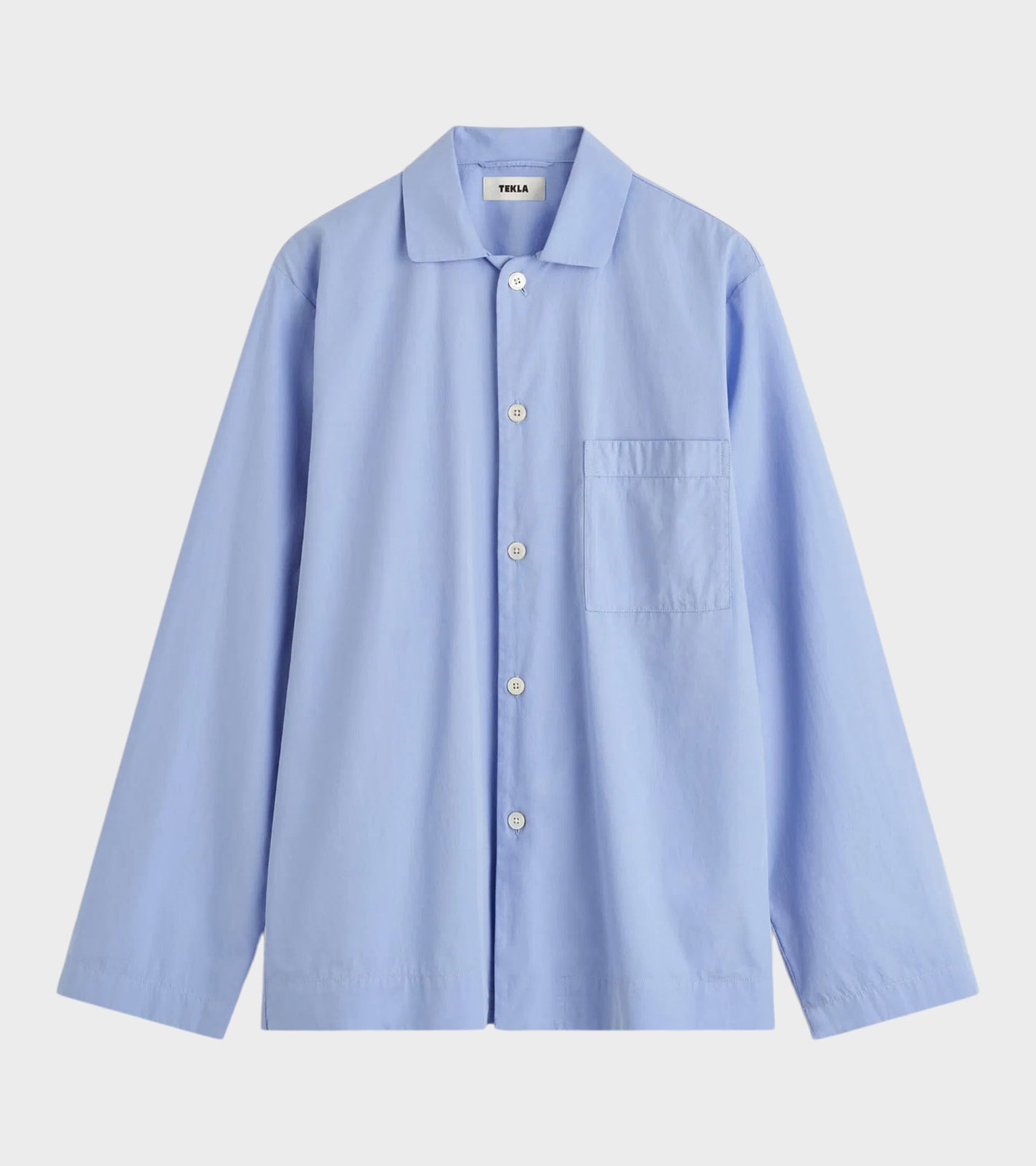 Pyjamas Shirt Cornflower Blue
