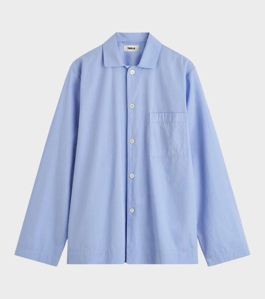 Pyjamas Shirt Cornflower Blue