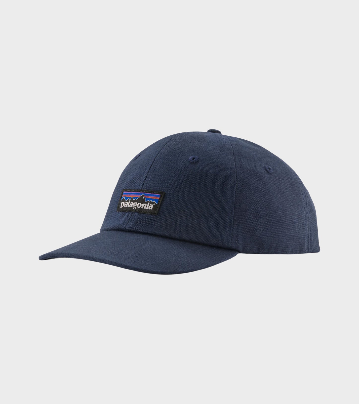P-6 Label Trad Cap New Navy