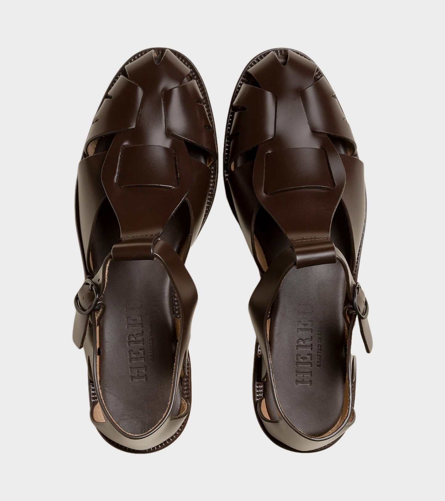 Pesca Sandal Dark Brown