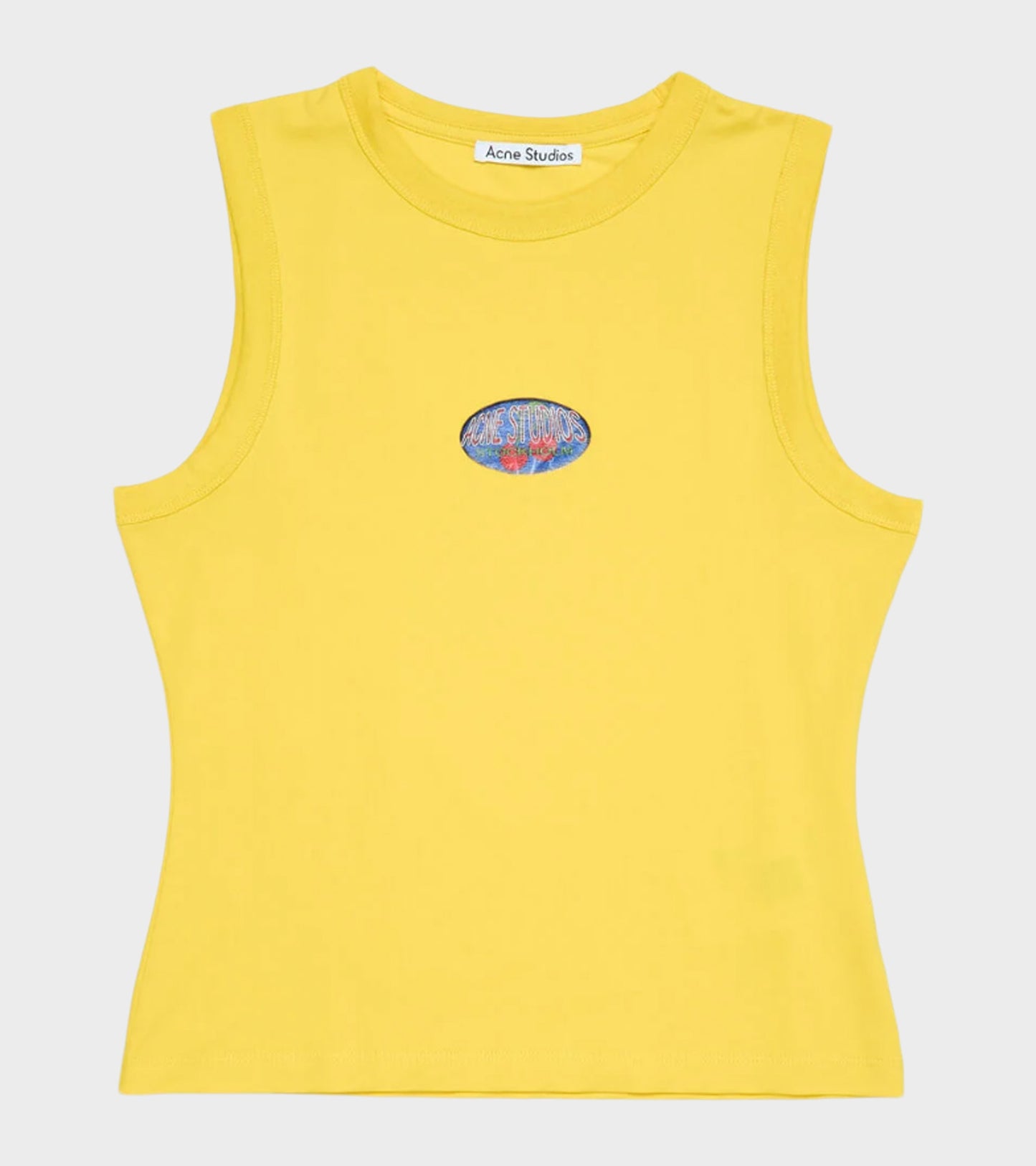 Tank Top Bright Yellow