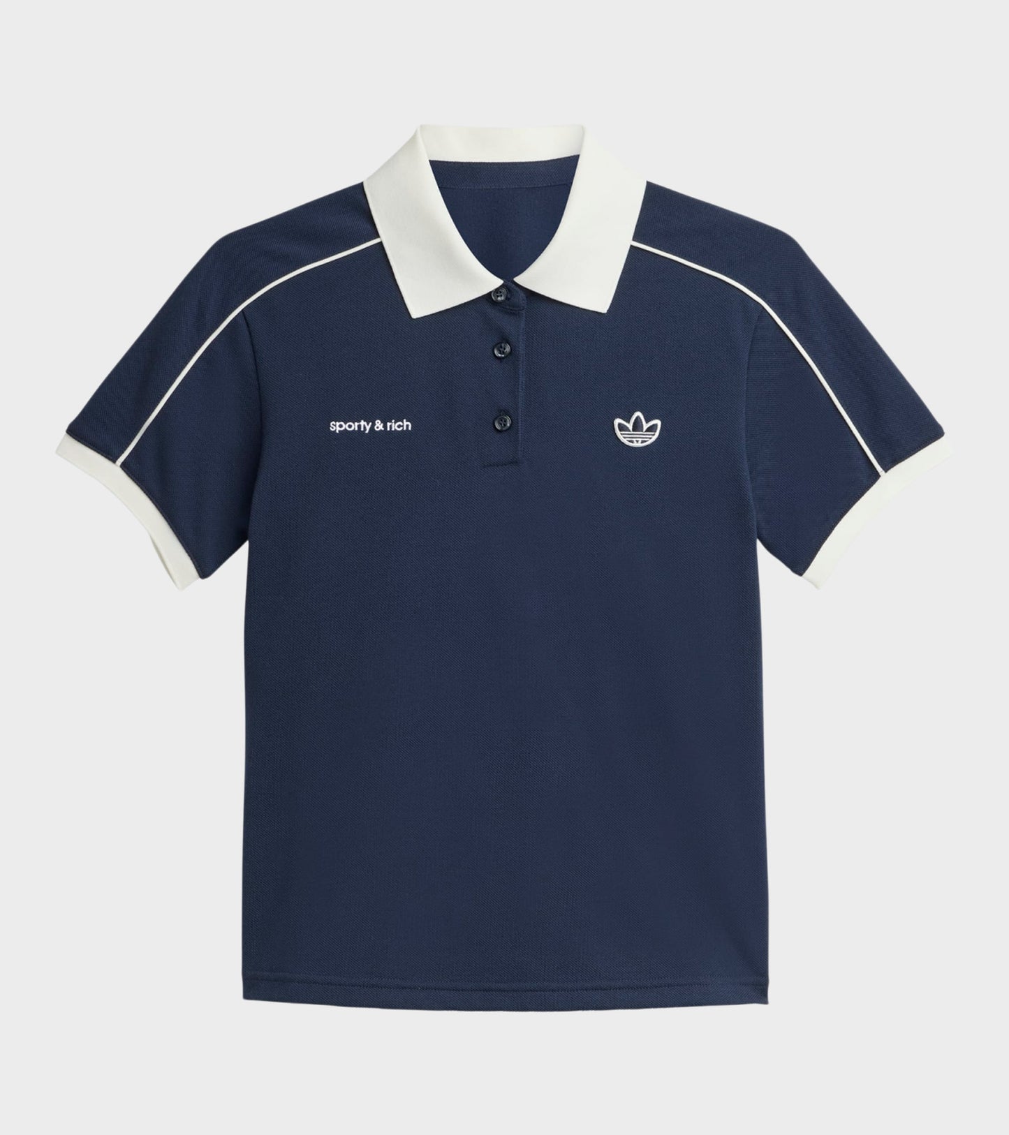 S&R Polo T-shirt Navy
