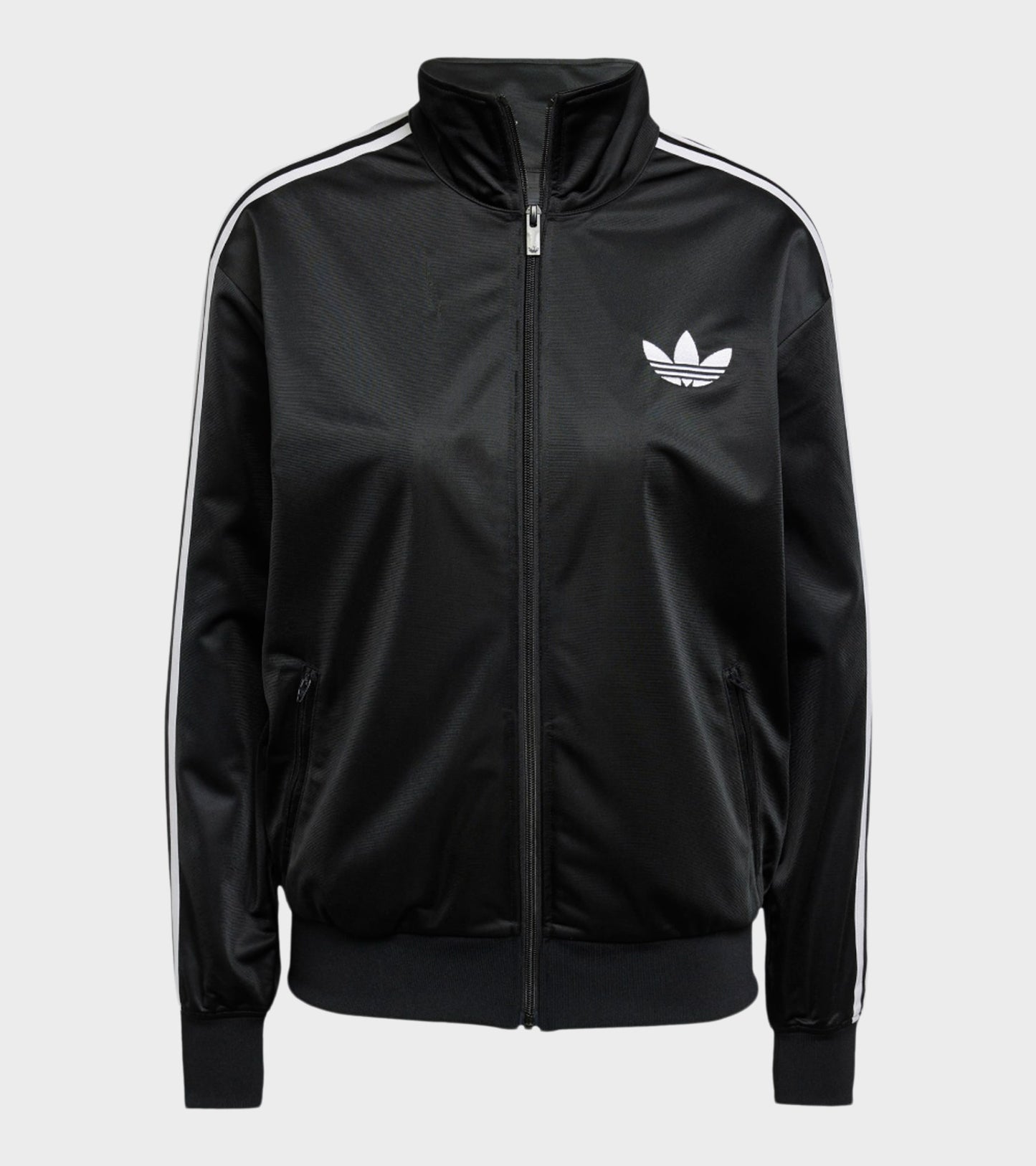 Firebird Track Top Black/White