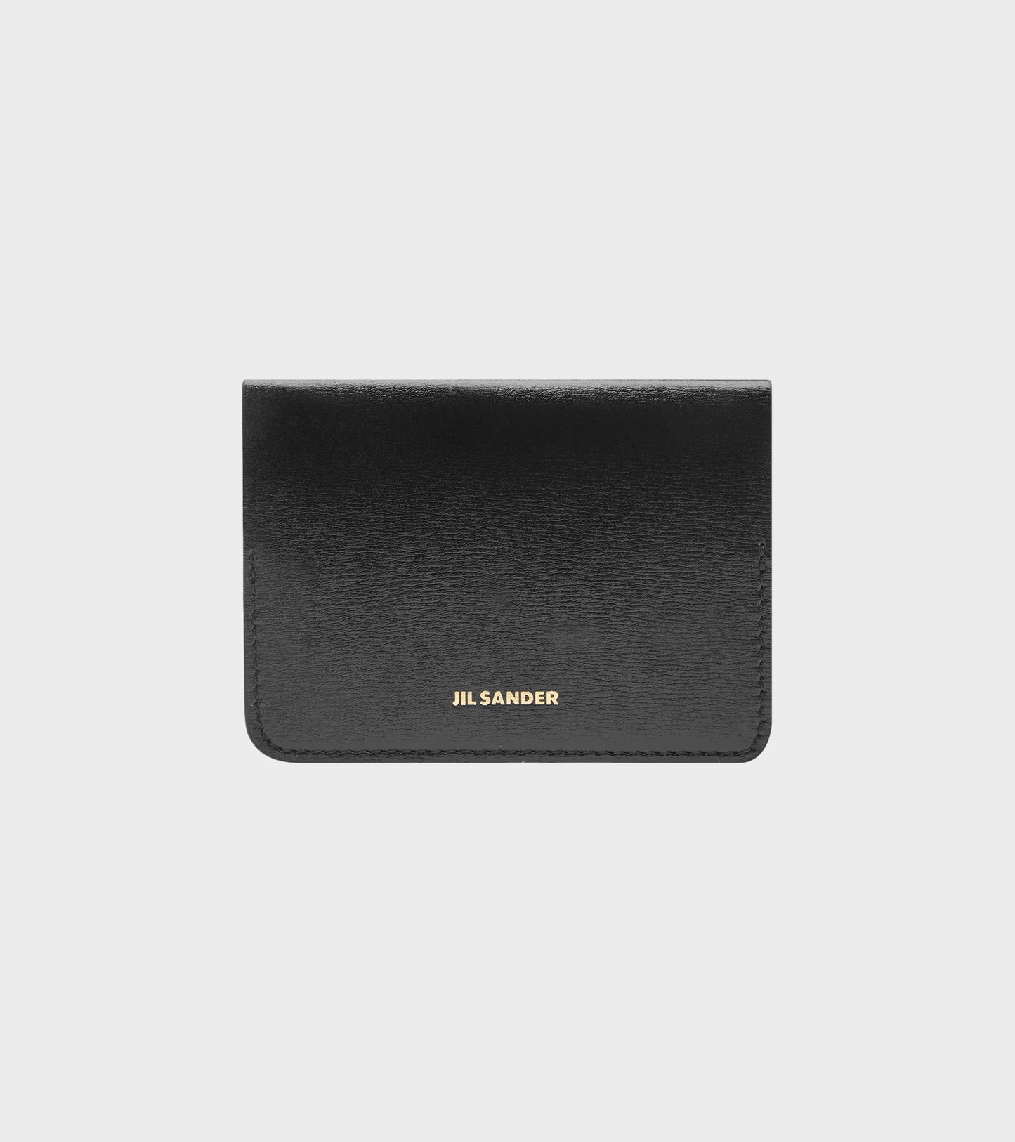 Folded Card Holder Black