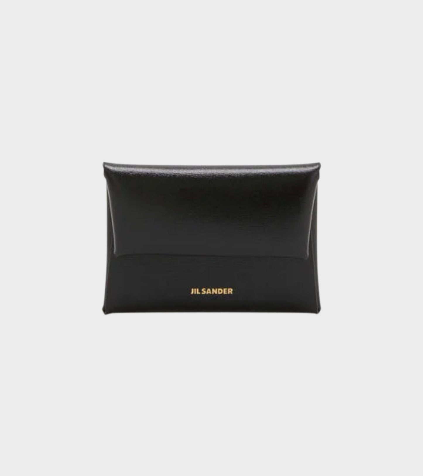 Folded Coin Purse Black
