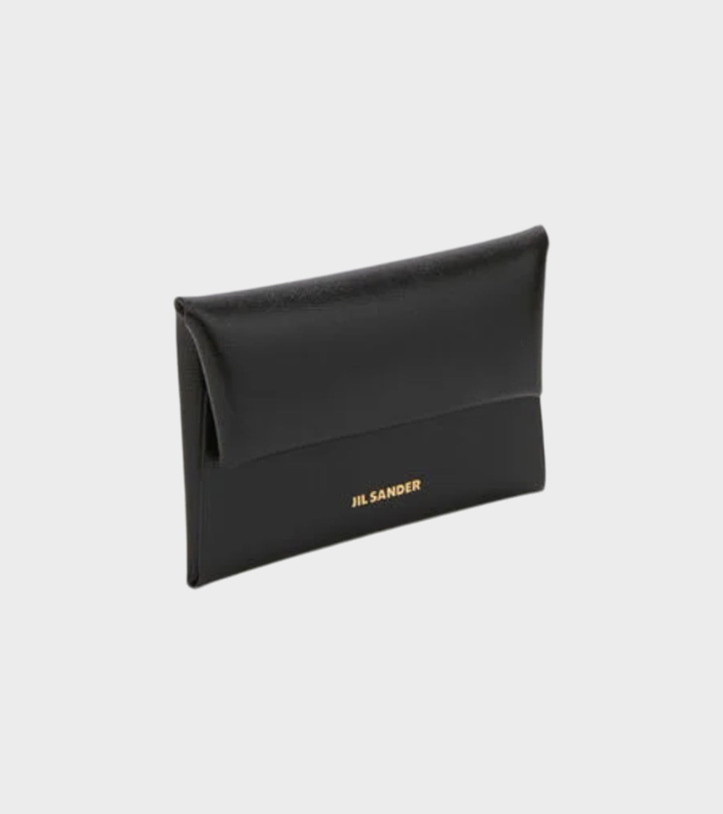 Folded Coin Purse Black