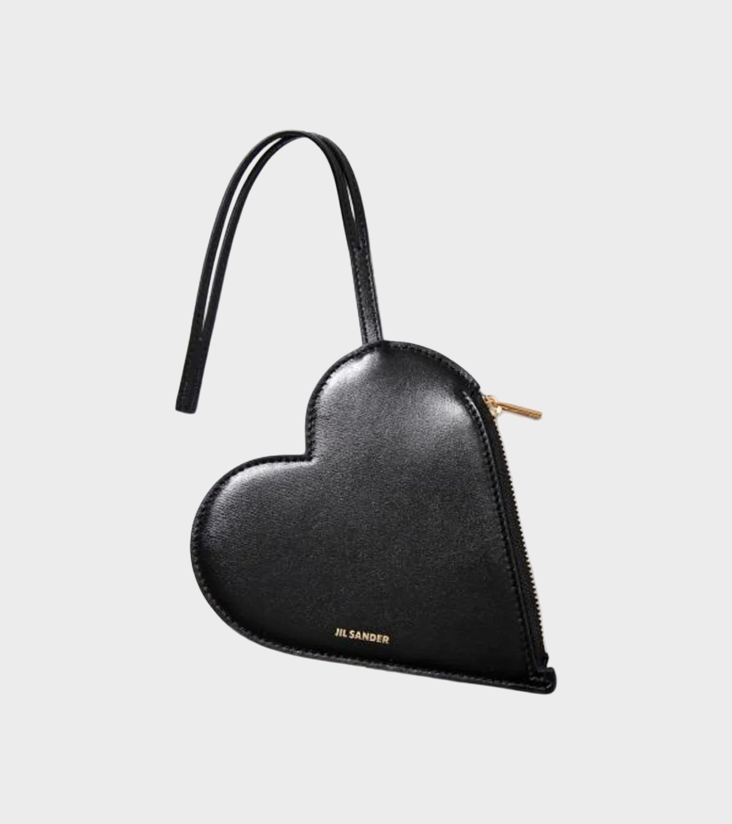 Heart Pouch Black