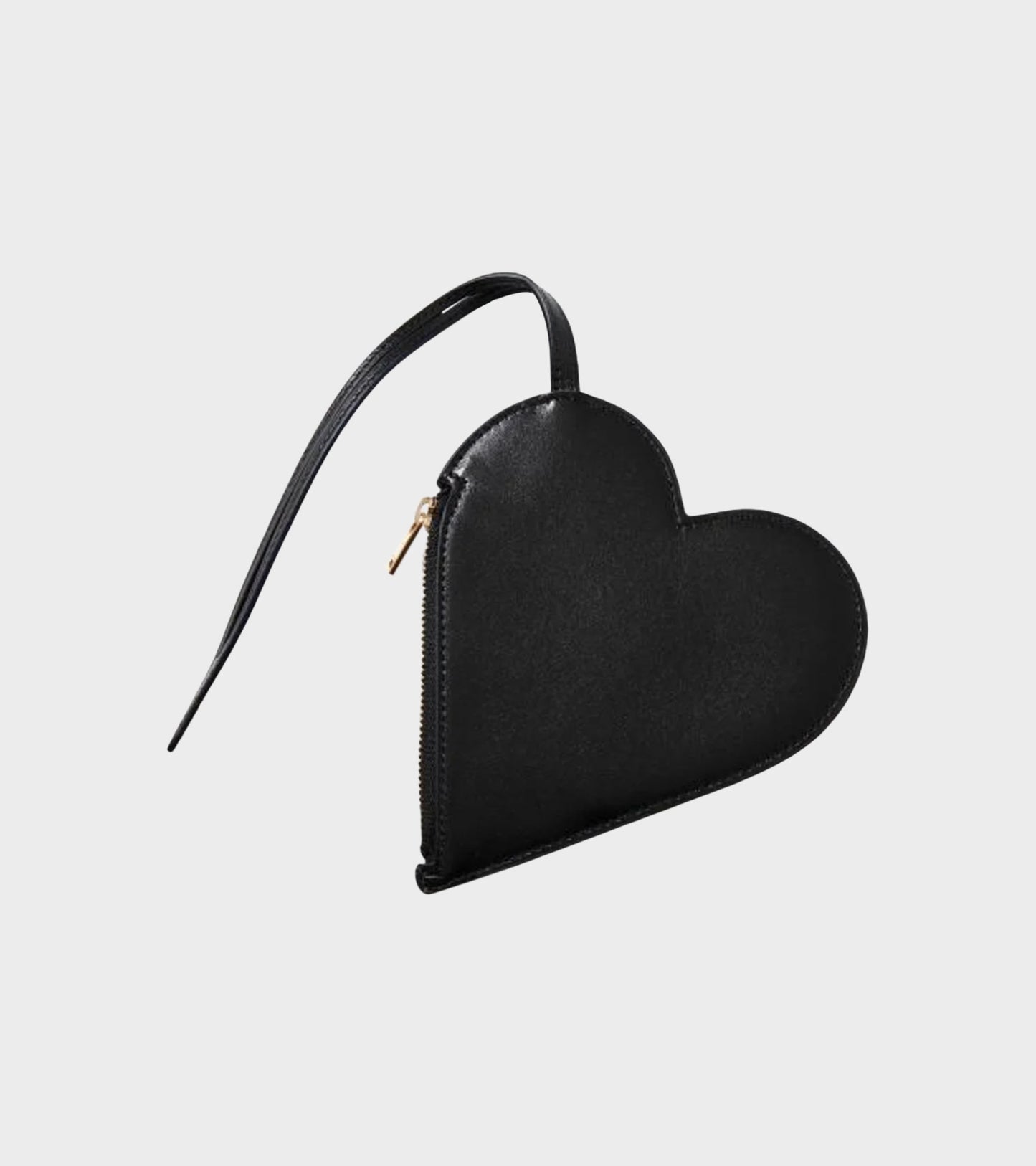 Heart Pouch Black