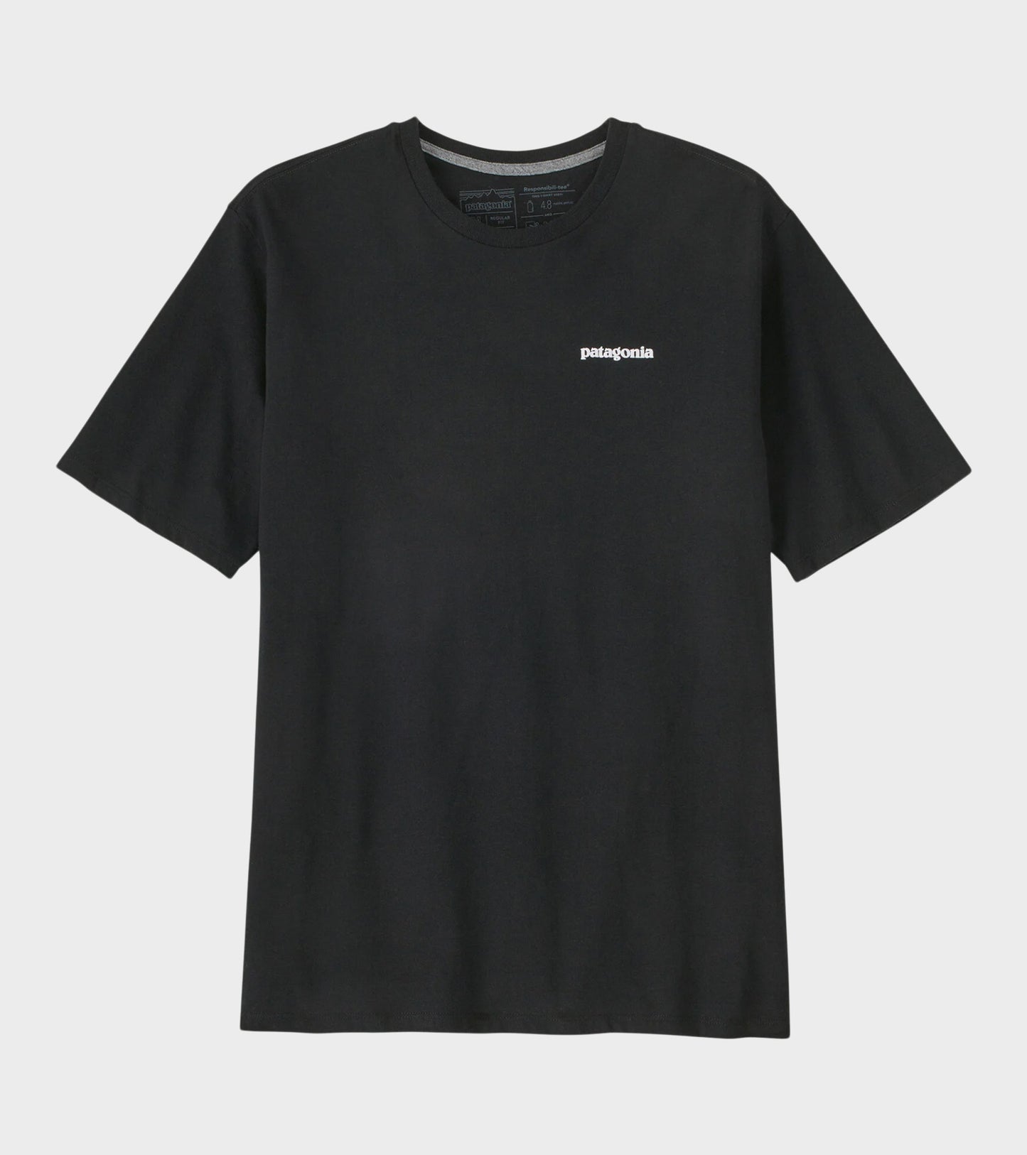 M's P-6 Logo Responsibili-Tee Black