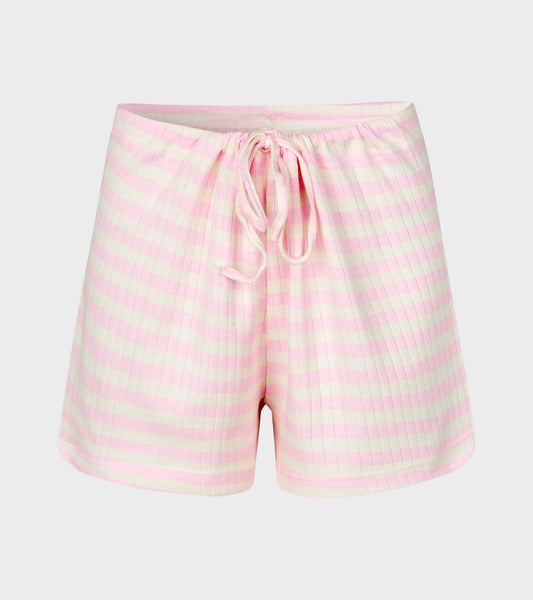 Nova Shorts 1 Rosa/Ecru
