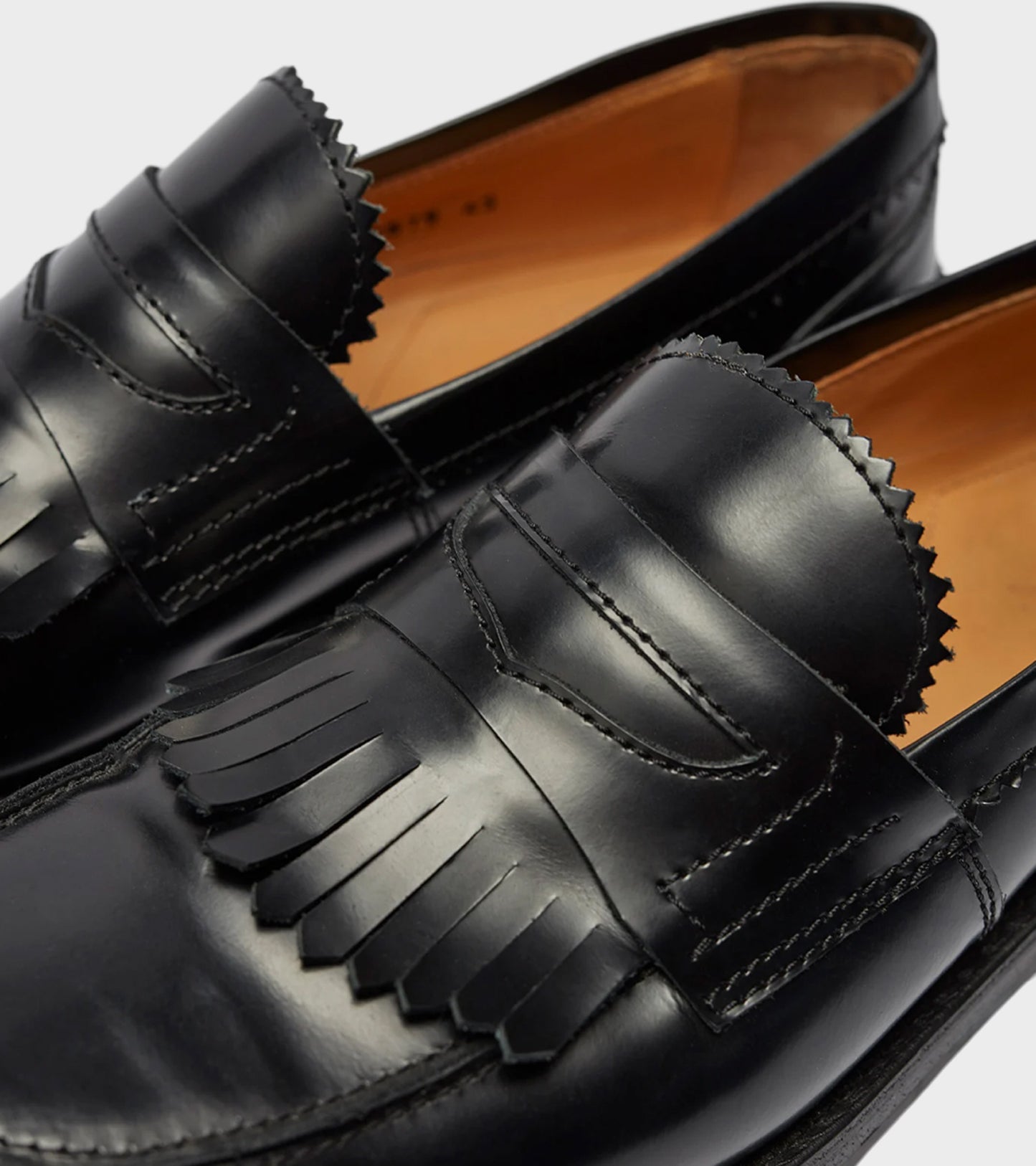 Loafer Black Leather