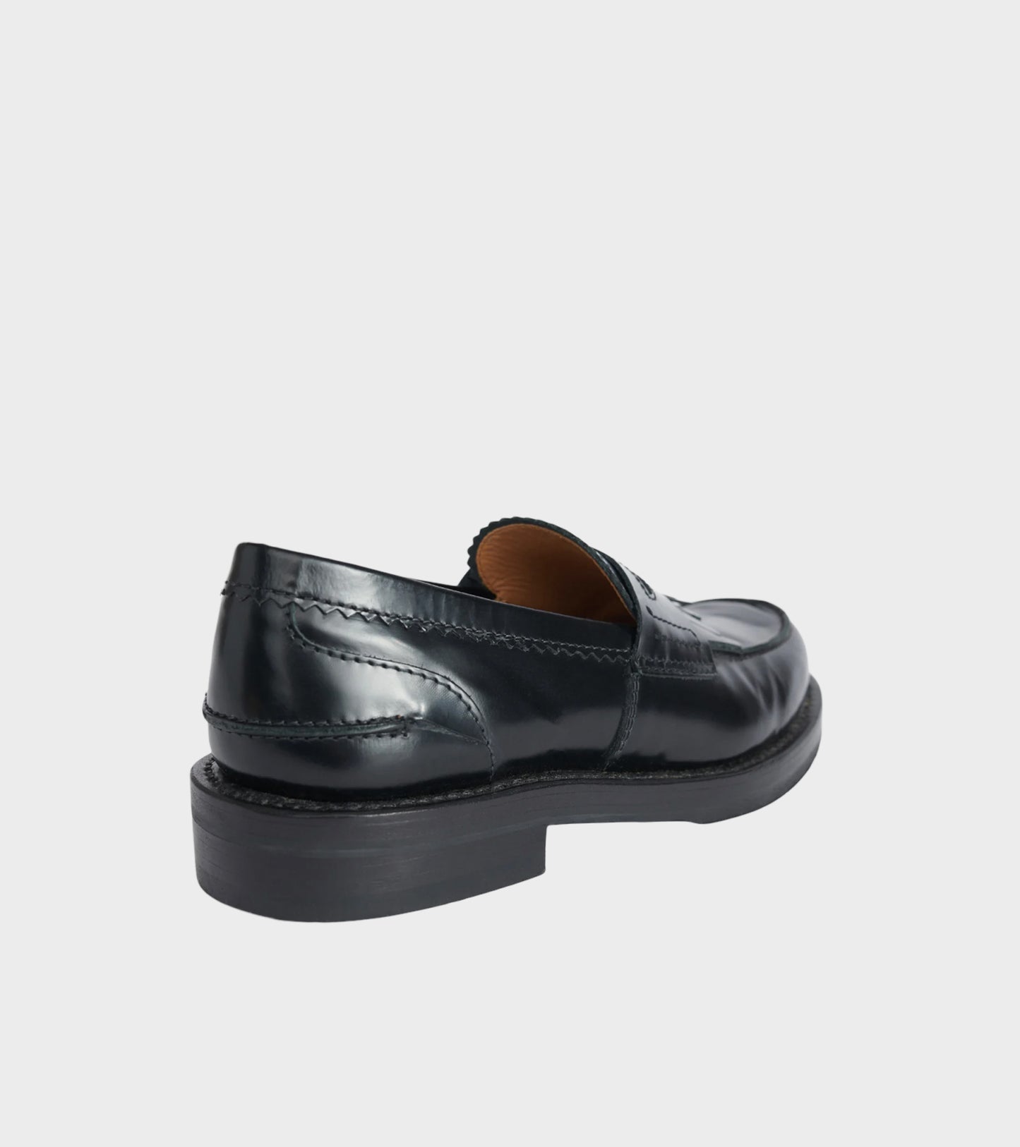 Loafer Black Leather