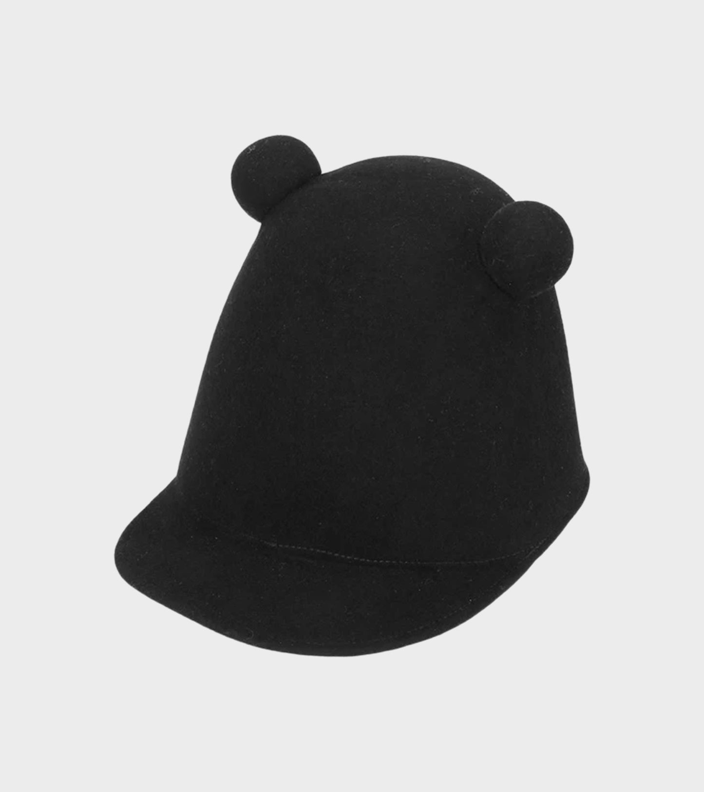 Radar Felt Hat Black Felt