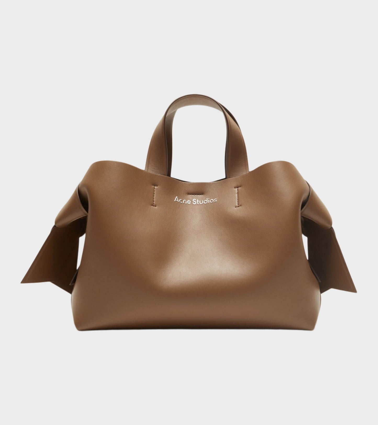 Musubi Tote Camel Brown