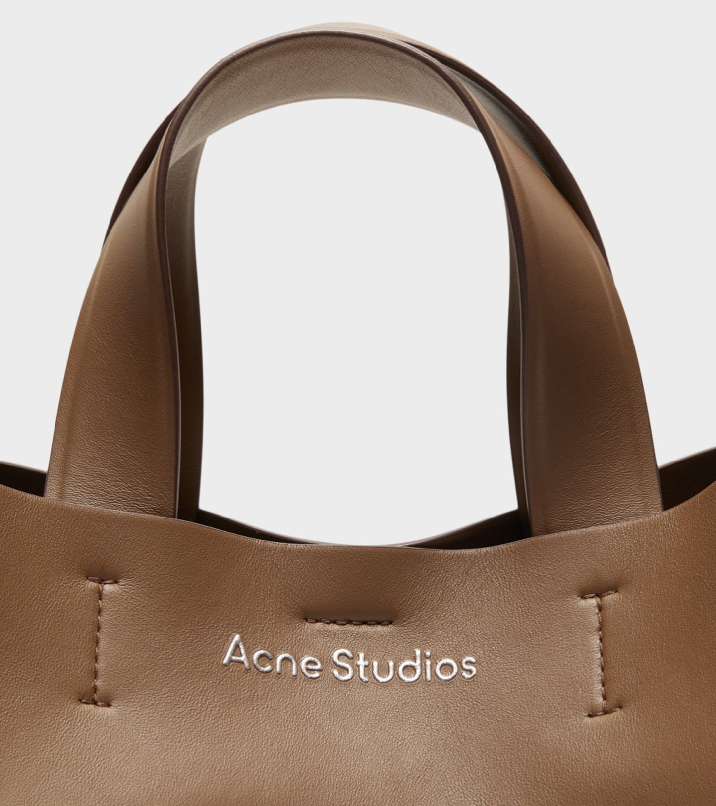 Musubi Tote Camel Brown