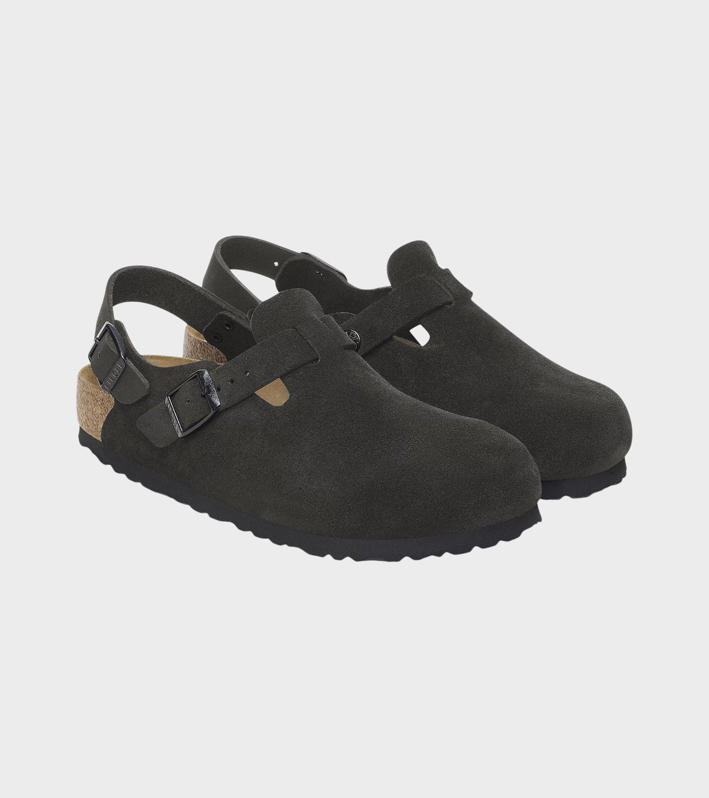 Tokio II Suede Leather Black