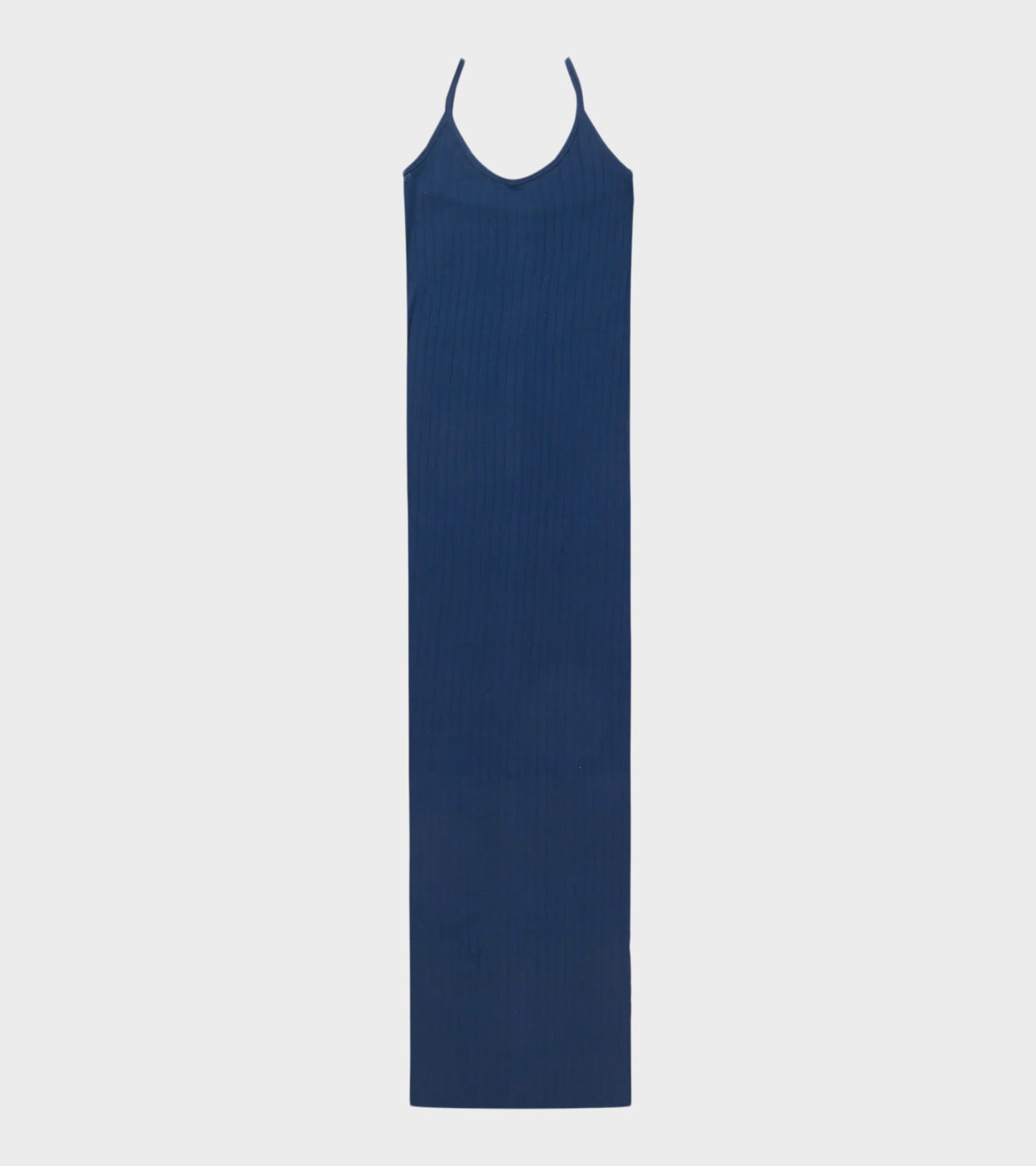 101 Strap Rib Dress Marine