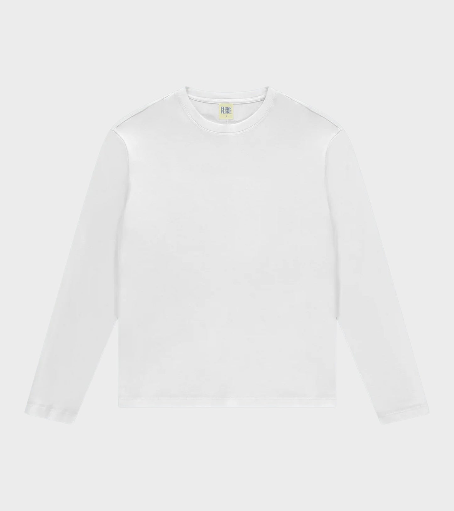 Maggie Longsleeve White